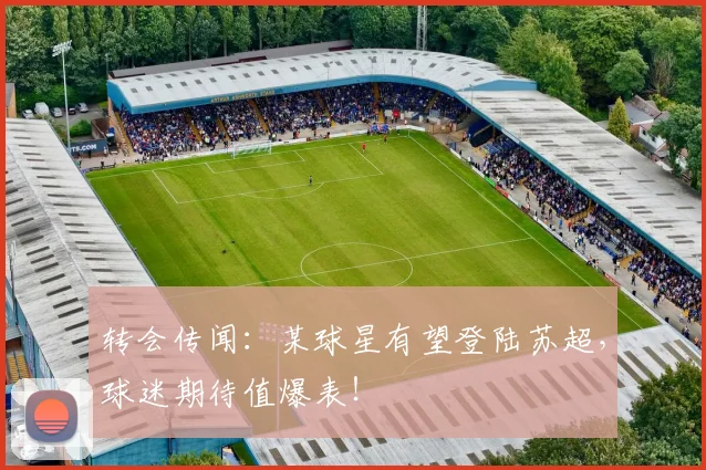 转会传闻：某球星有望登陆苏超，球迷期待值爆表！