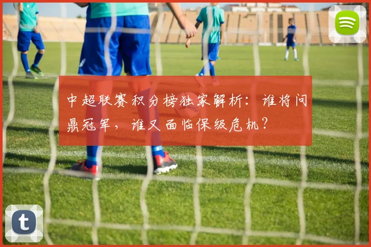 中超联赛积分榜独家解析：谁将问鼎冠军，谁又面临保级危机？